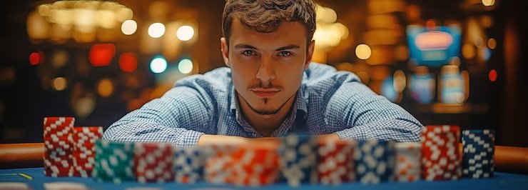 Pemain bulu tangkis Indonesia bertanding di turnamen internasional dengan penuh determinasi